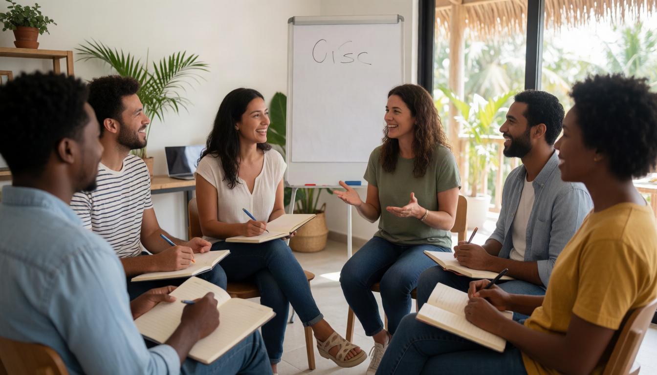 Language learning with structure